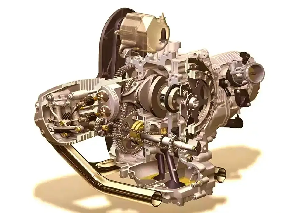 Hệ thống truyền động và chuyển số xe máy