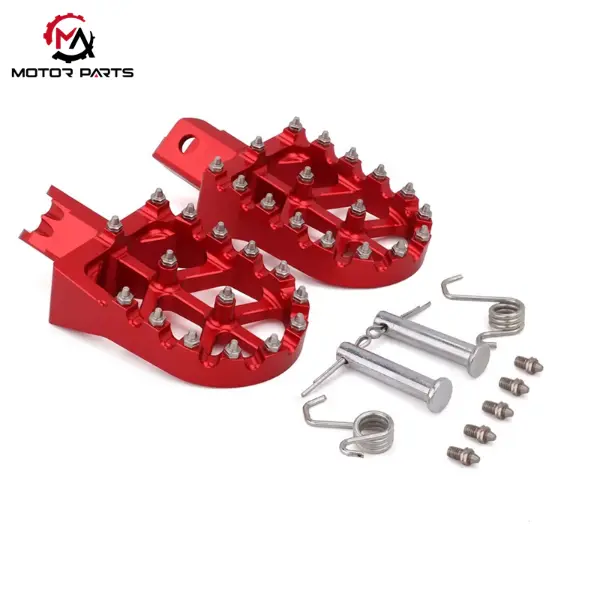 Chốt chân bằng nhôm CNC cho chỗ để chân xe đạp địa hình Sur-Ron Light Bee CRF150F CRF230F