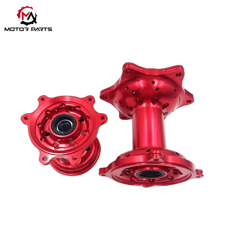 Bộ Hub bánh xe trước sau bằng nhôm CNC cho Honda CRF250R CRF450R