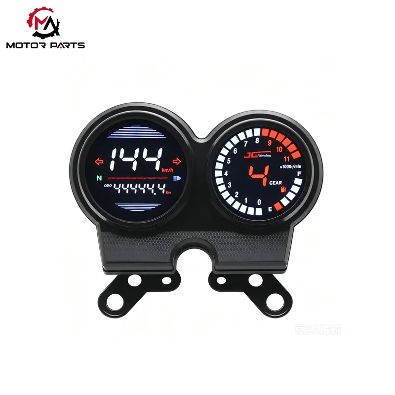 Đồng hồ đo tốc độ bảng điều khiển kỹ thuật số cho xe máy AKT125 NKD125