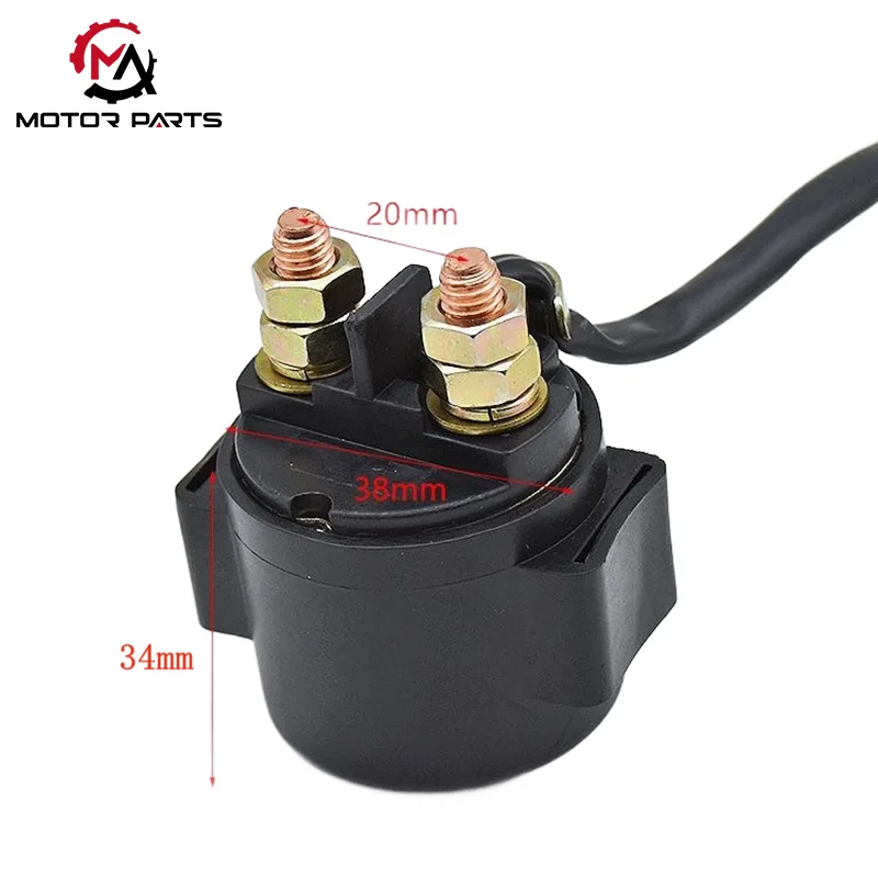 Rơle khởi động xe máy GY6-125