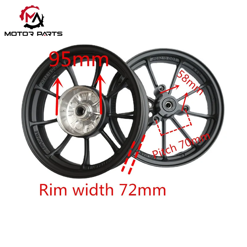 Trung tâm bánh xe máy Honda DIO50