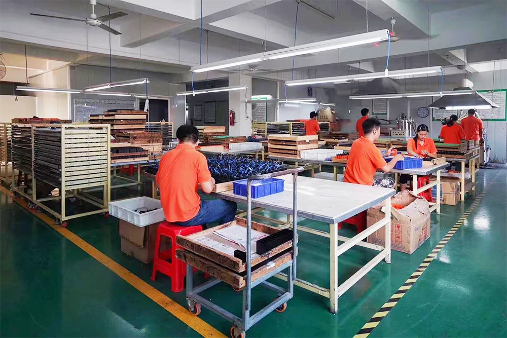 Max Trading's assembly workshop