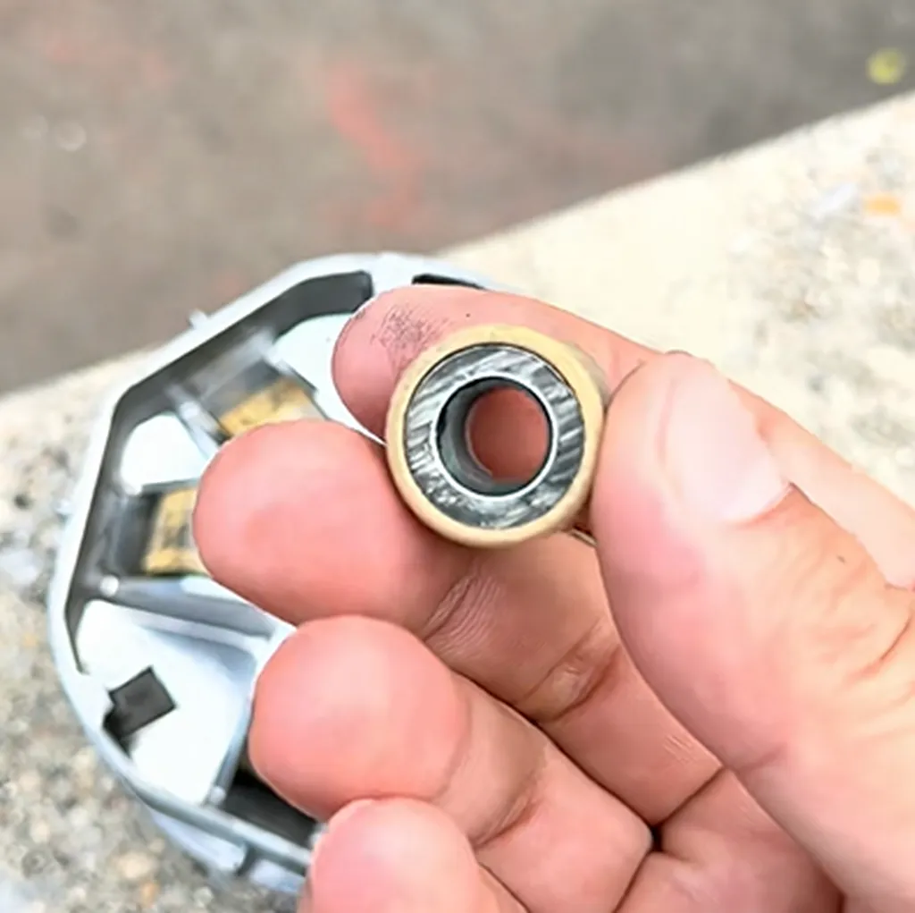Roller weights