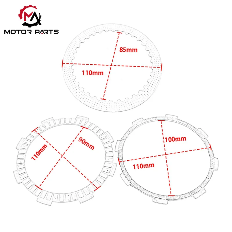 Tấm ly hợp xe máy KTM