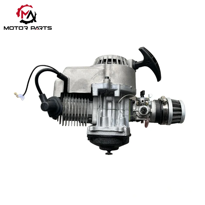 Động cơ xe máy 49cc Khởi động kéo