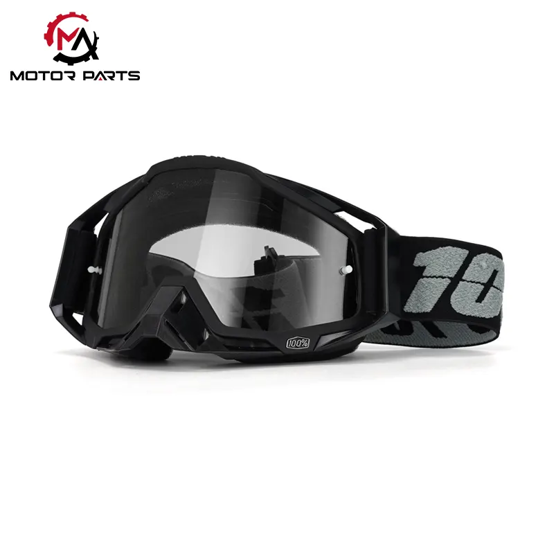 Goggle xe máy với ống kính màu