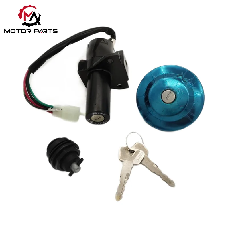 YAMAHA YBR125 TTR125 Công tắc đánh lửa xe máy Khóa nắp bình xăng